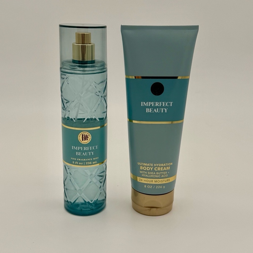 Bath and Body Works Imperfect Beauty Luxury Body Care Gift Set NWT - Picture 2 of 5